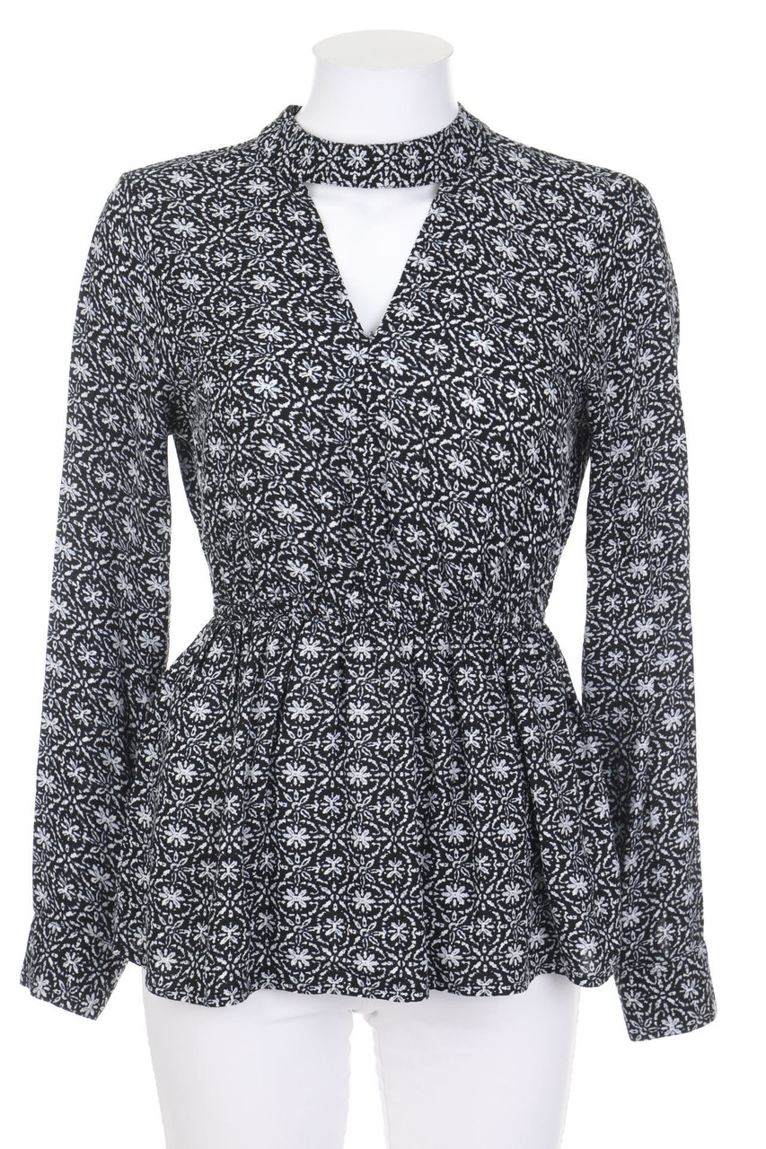 zebra - Bluse mit Print - XS