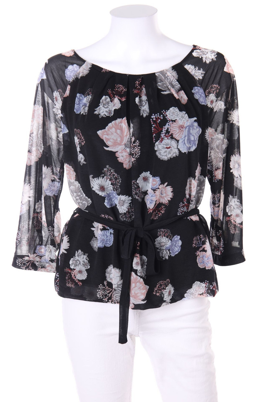 H&M - Bluse mit 3/4-Ärmel - S