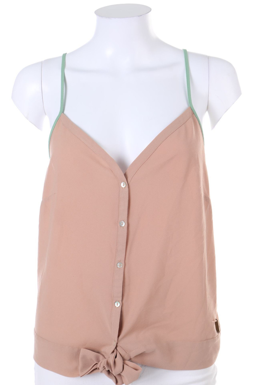 Lyla Lyla - Racerback-Top mit Schleife - S