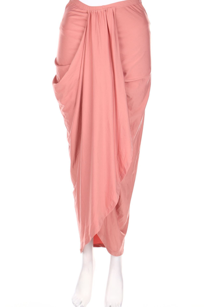 SHEIN - Maxi-Rock mit Schlitz - S