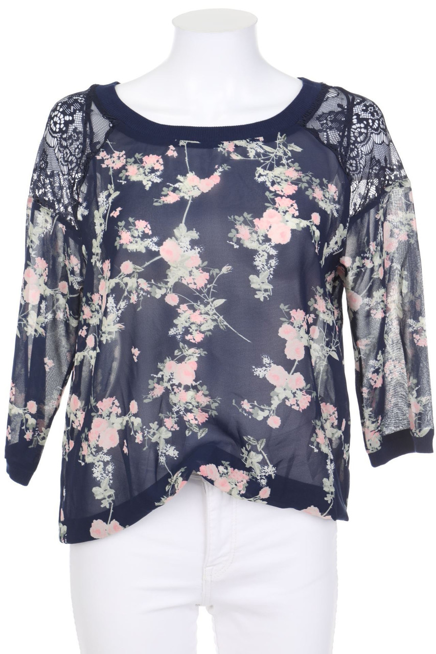 TALLY WEiJL - Print-Bluse mit 3/4-Ärmel - D 38