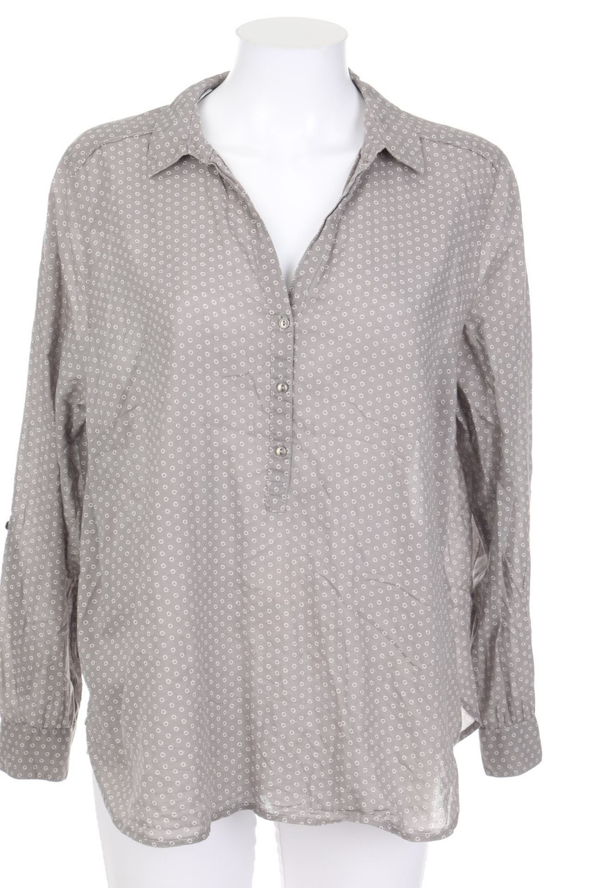 Yessica by C&A - Print-Bluse mit Roll-up-Manschette - D 44