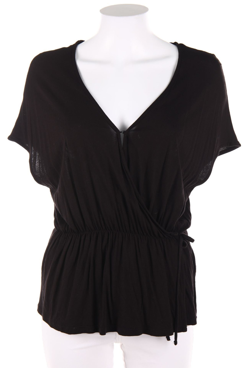 H&M - Wickel-Kurzarm-Bluse - XS