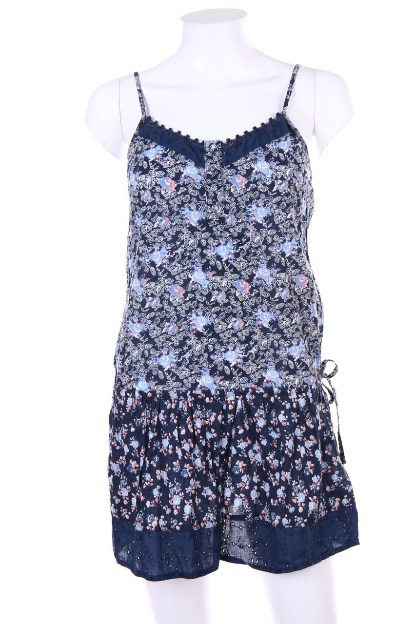 Street One - Minikleid mit Blumen-Print - D 36