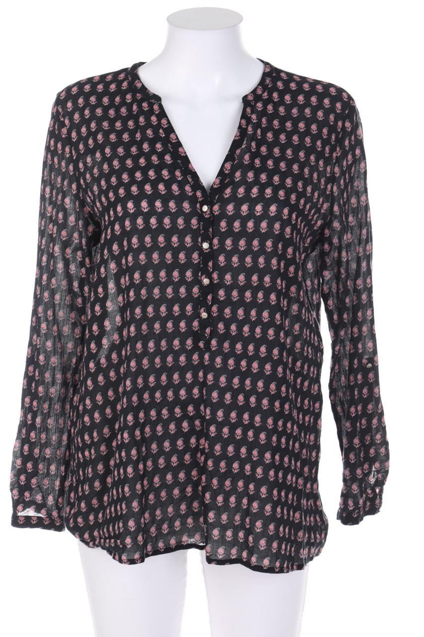 ESPRIT - Bluse mit floralem Muster - D 38