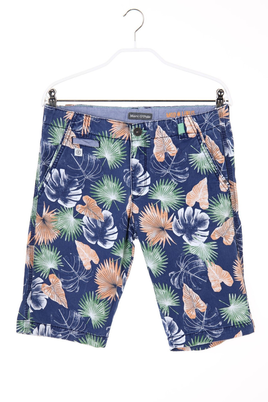 Marc O´Polo - Shorts mit Tropical Print - 170