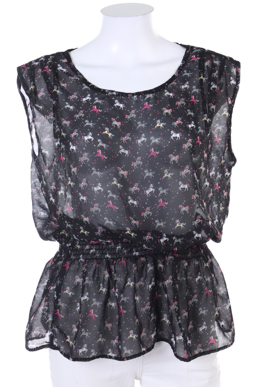 XXI - Blusentop mit Print - M