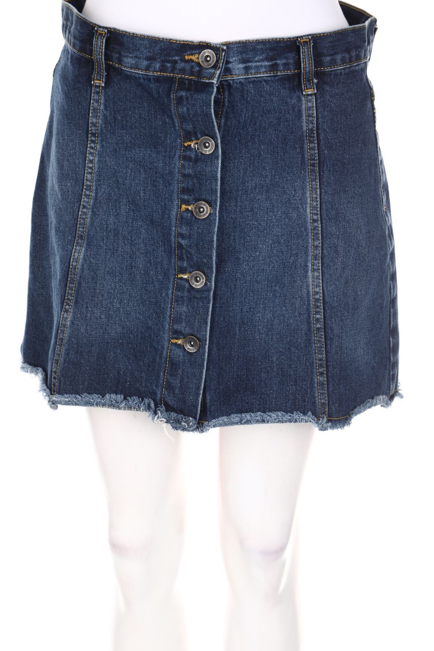 FOREVER 21 - Mini-Jeansrock - D 36