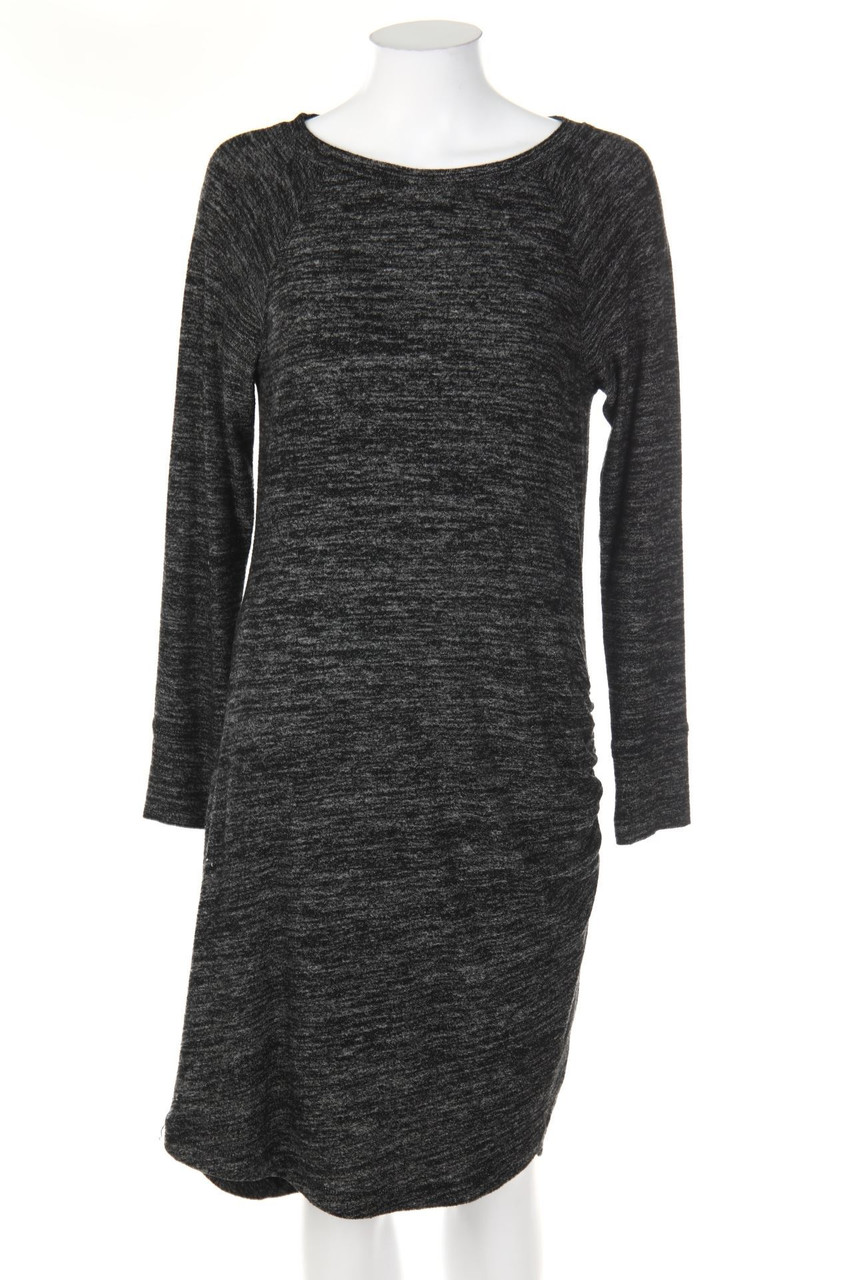 BANANA REPUBLIC - Midikleid mit Raffungen - M