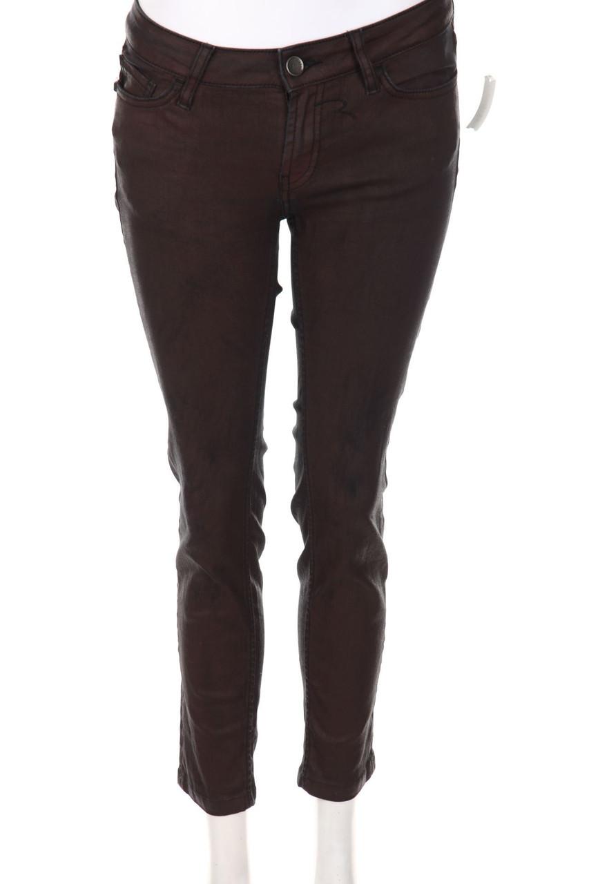 rich & royal - Coated Skinny-Jeans - W28
