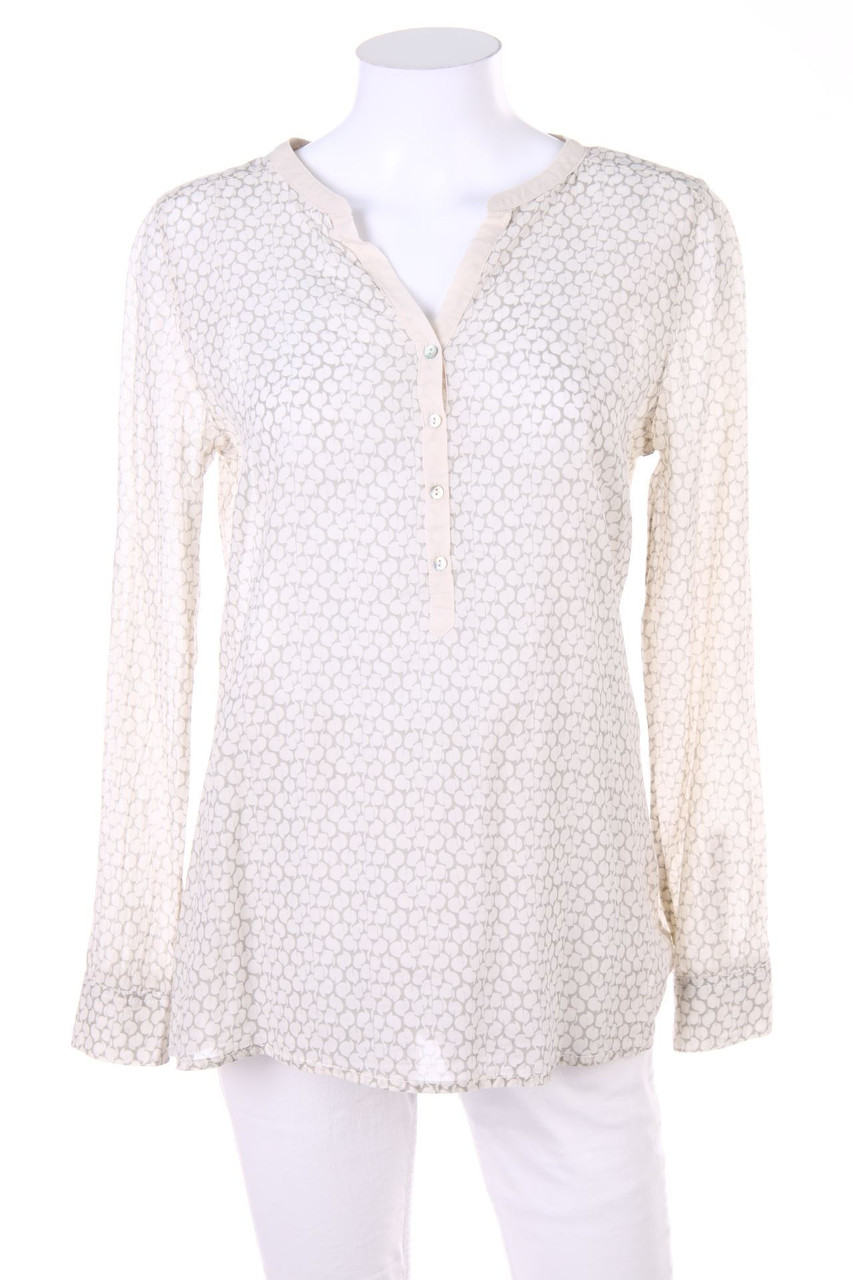 OPUS - Bluse mit Print - D 38