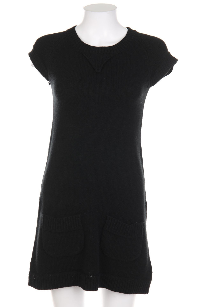 ZARA - Strickkleid mit Angora - S