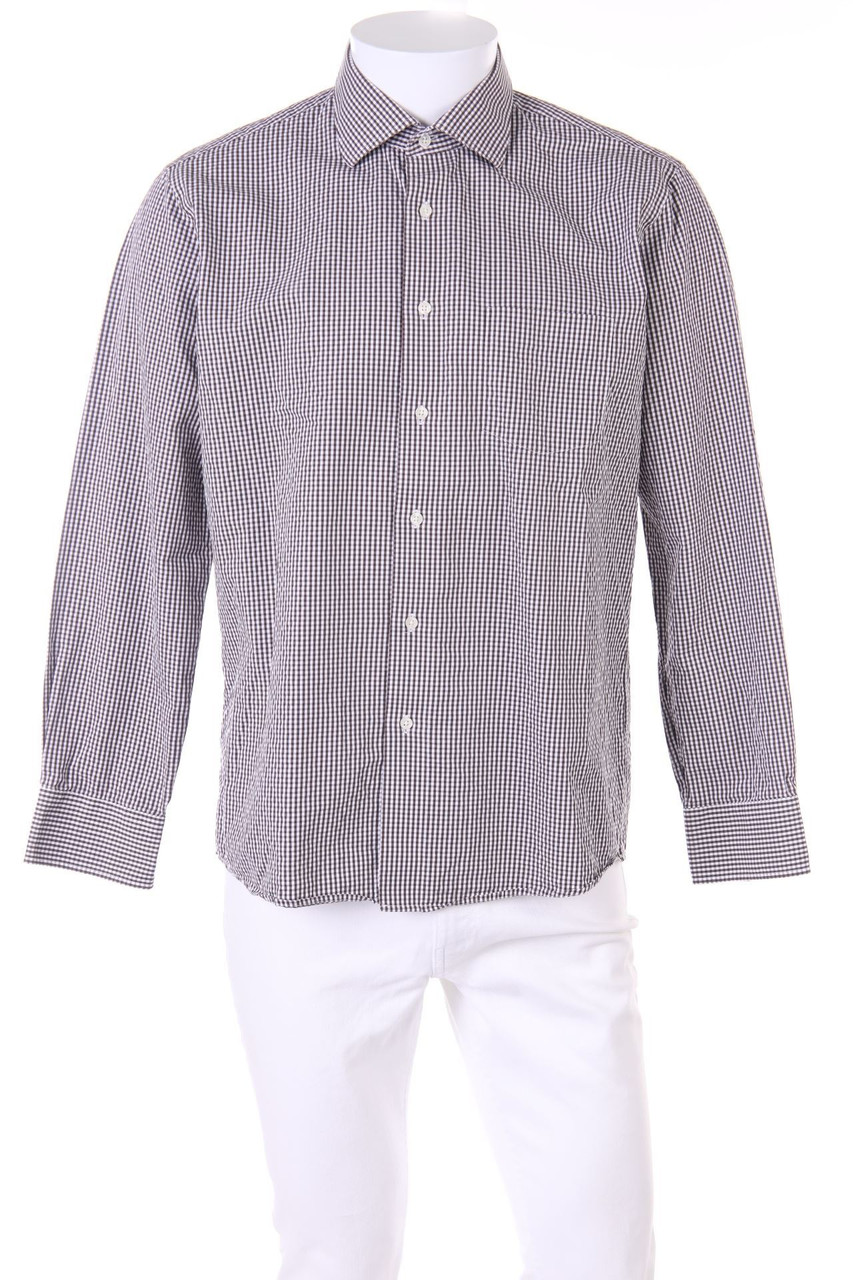 NAVYBOOT - kariertes Hemd aus Baumwolle - 41