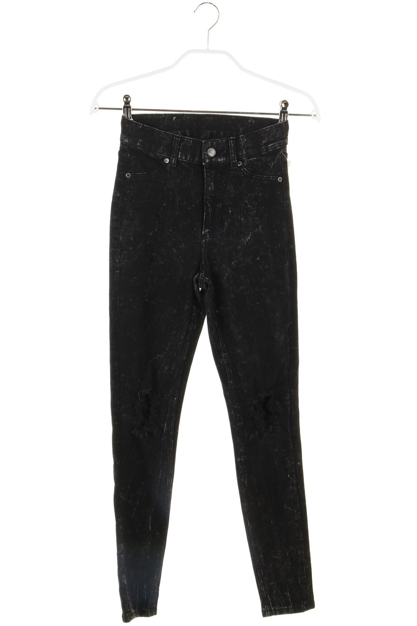 CHEAP MONDAY - Moonwashed Jeggings im Destroyed Look - W24
