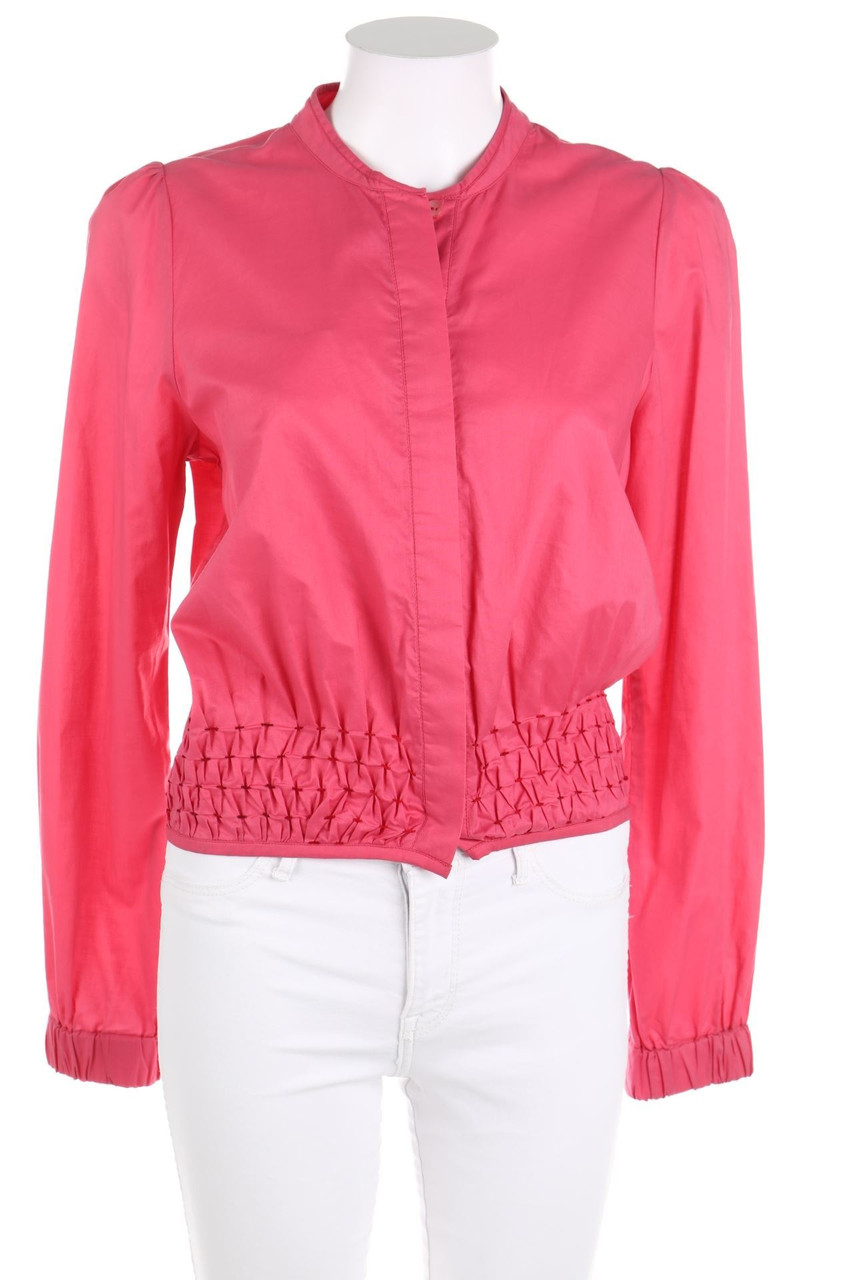 KENZO - Vintage-Blouson-Jacke mit Smok-Details - D 38