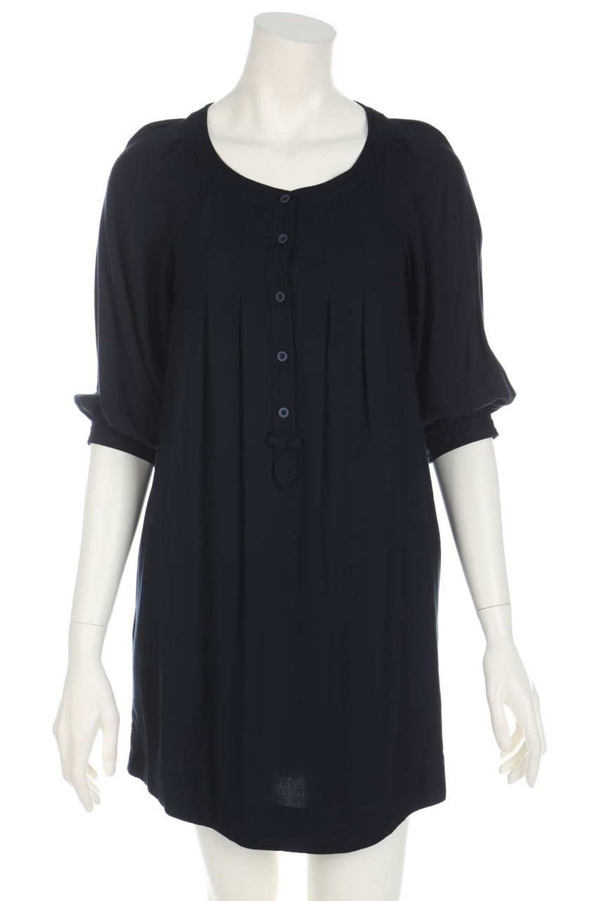 sandro - Kleid mit Falten - D 34