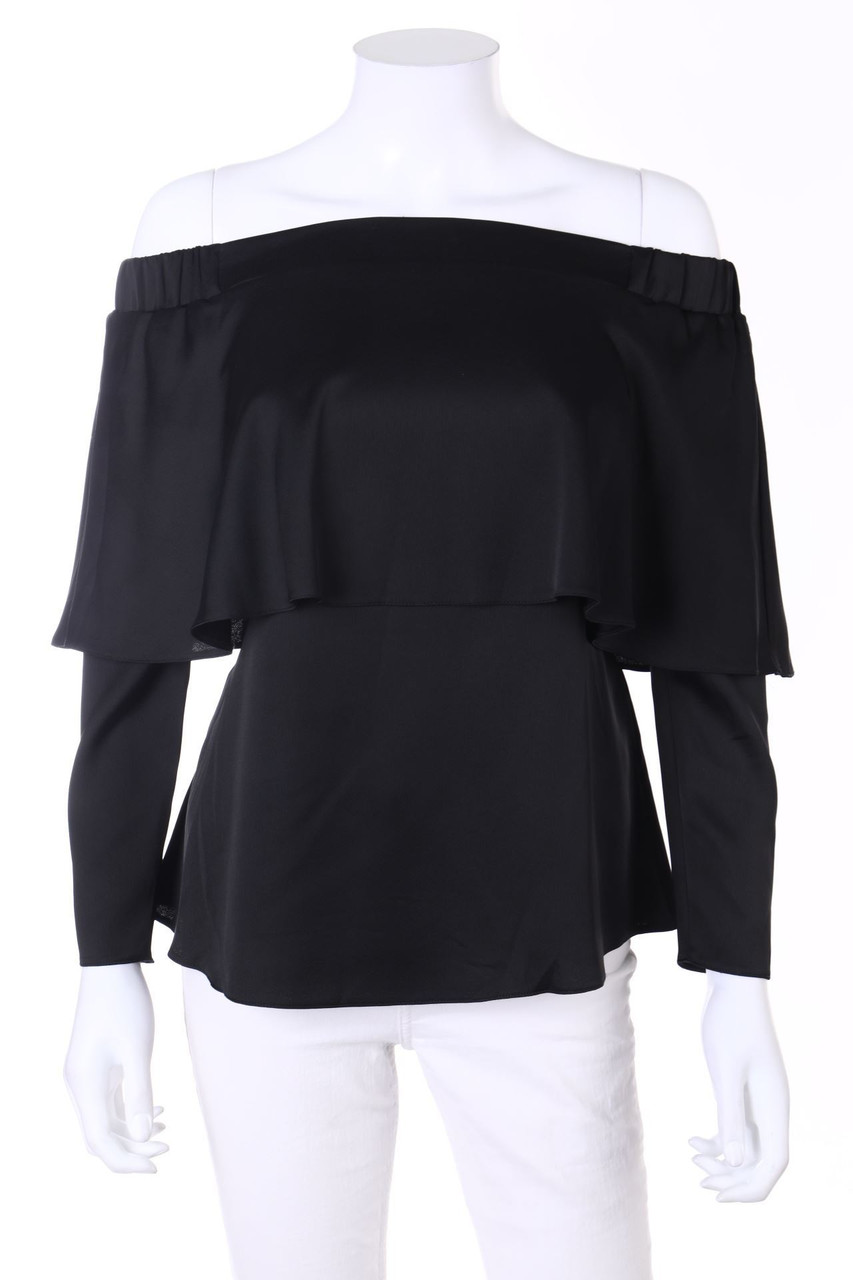 RIVER ISLAND - Carmen-Bluse im Layer Look - D 32