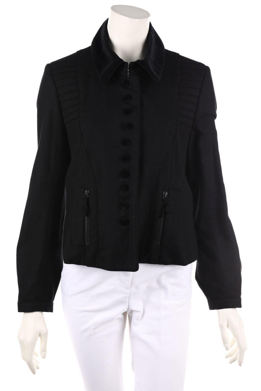 CHLOÉ - Blazer aus Woll-Mix mit Kaschmir - D 38