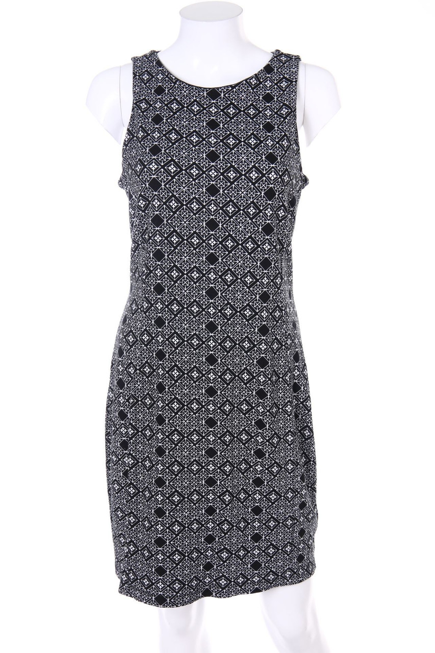 H&M - Kleid mit geometrischem Muster - M