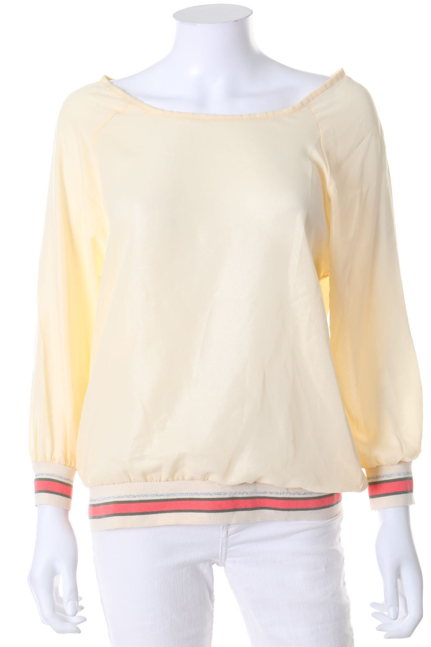 margot Paris - Bluse mit Glitzer - ONE SIZE