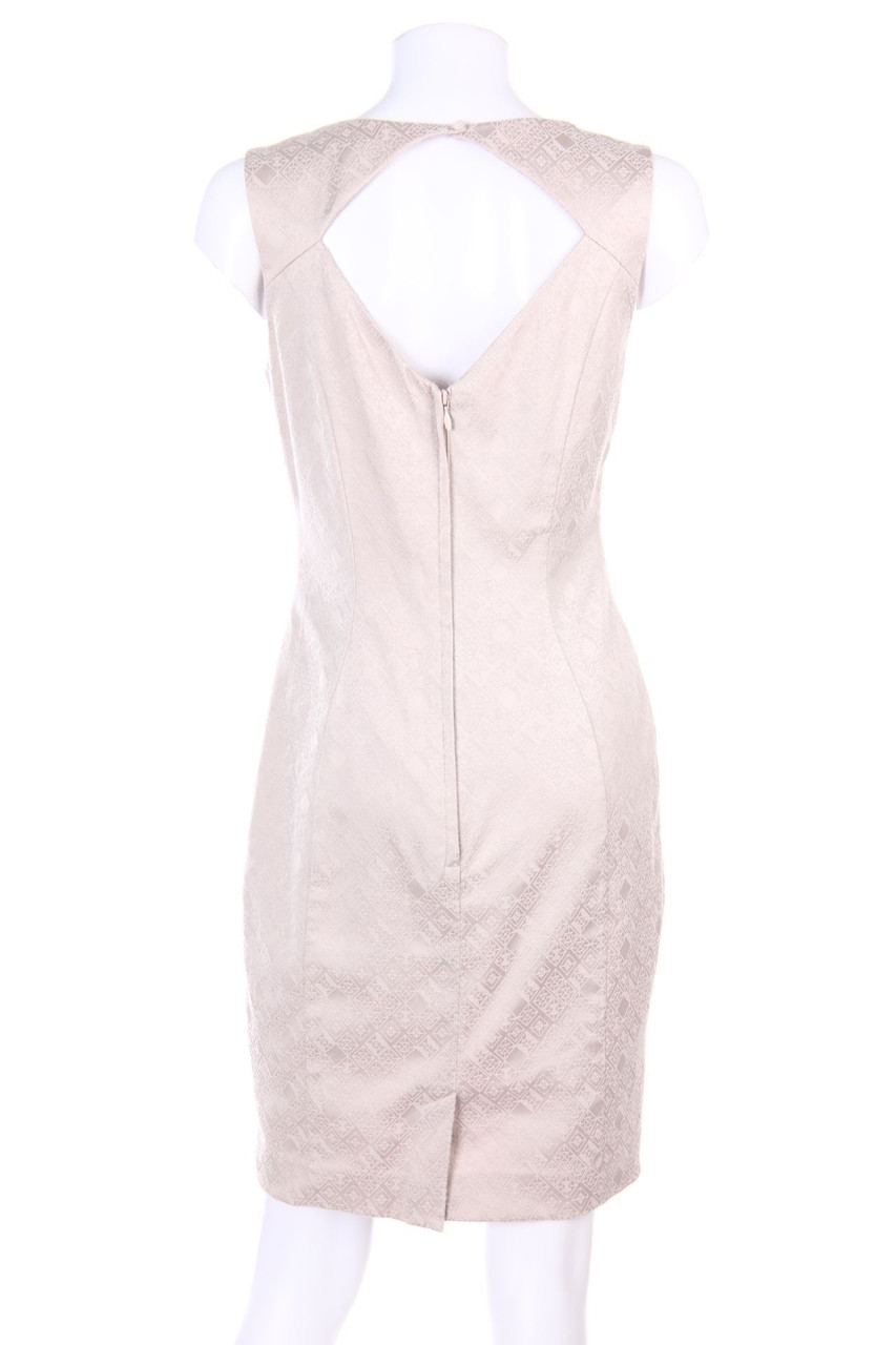 H&M - Etui-Kleid mit Geo-Print - D 36