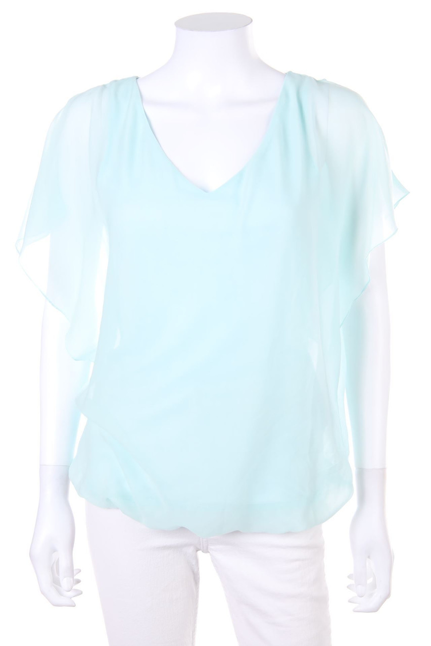 ESPRIT - Bluse mit Batwing-Ärmeln - D 36