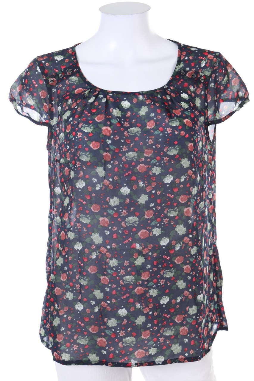 ESPRIT de corp - Blusentop mit Blumen-Print - S