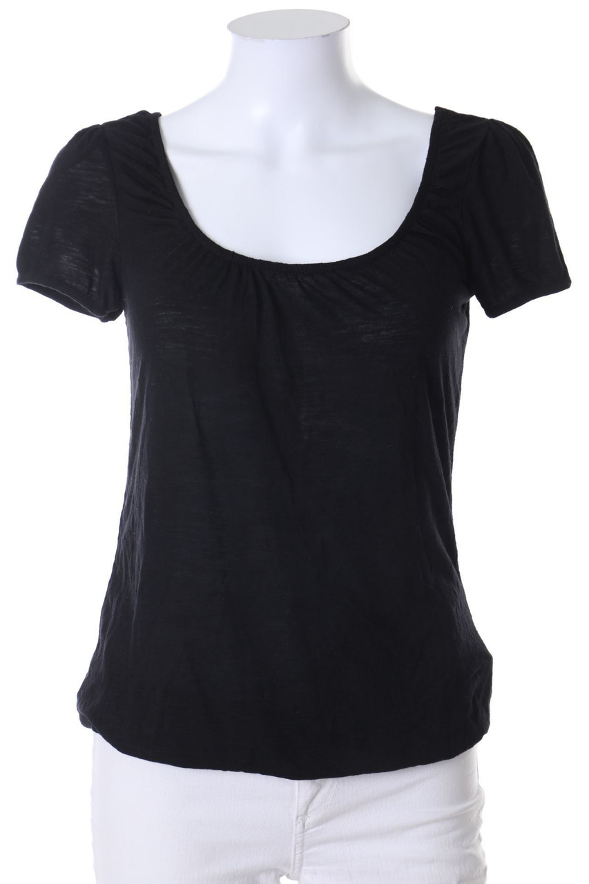 TALLY WEiJL - Kurzarm-Shirt mit Schleife - XS