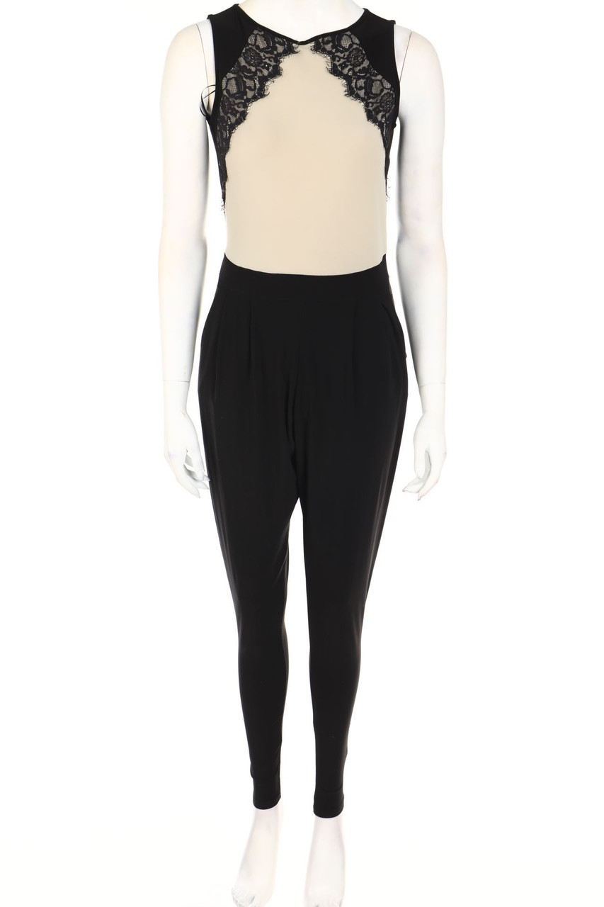 orsay - Jumpsuit mit Spitze - S