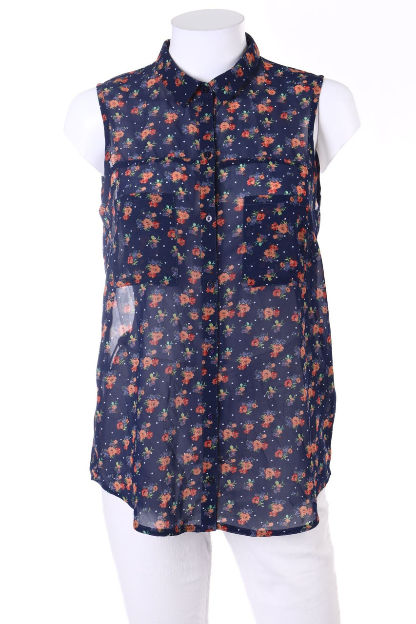 Pimkie - Blusentop mit Blumen-Print - M