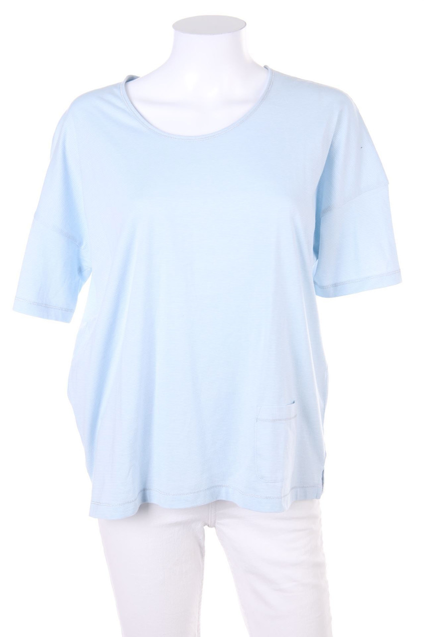 BONITA - Kurzarm-Shirt mit Streifen - M