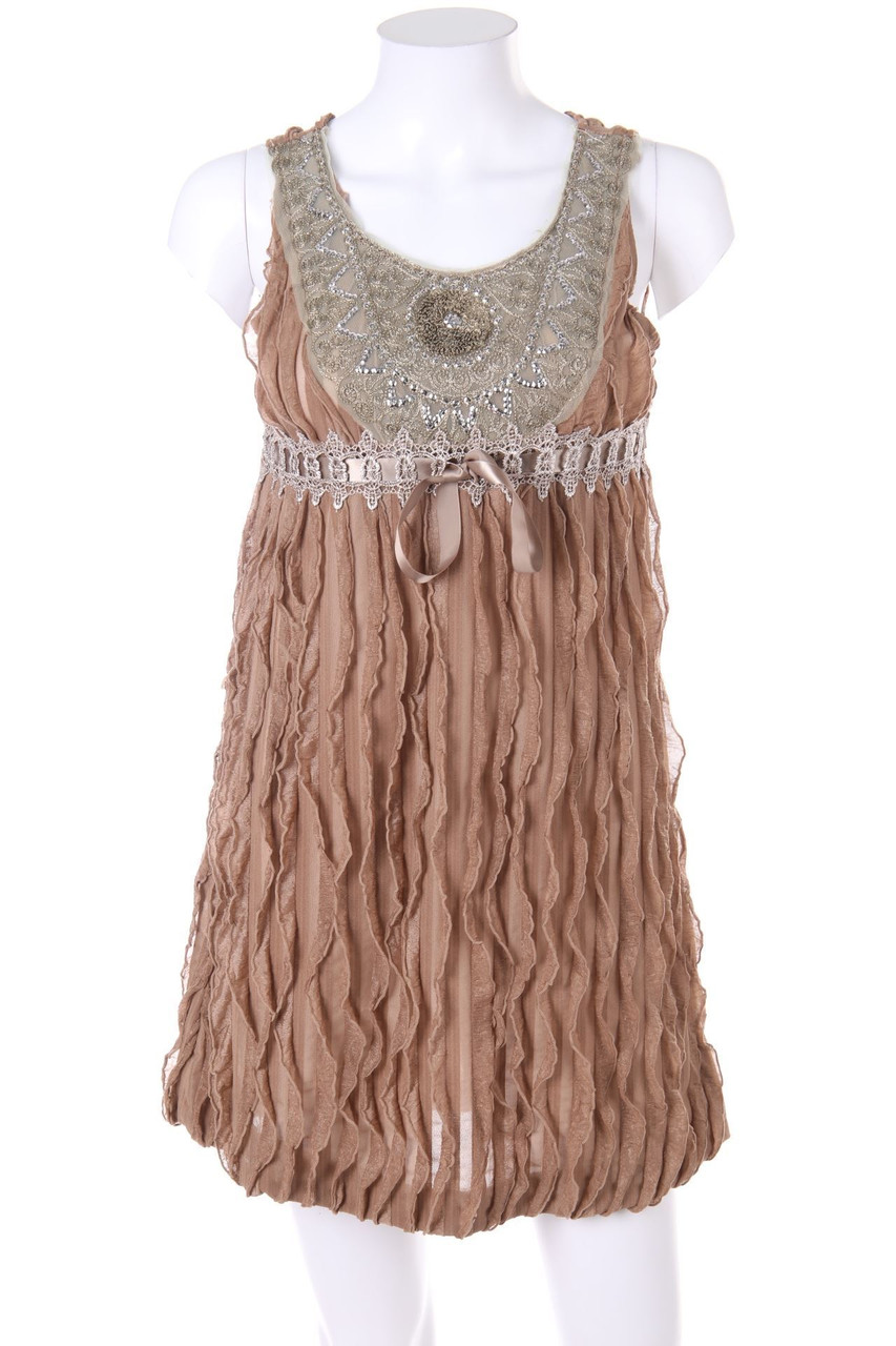 SECONDHAND - Minikleid mit Pailletten - D 36