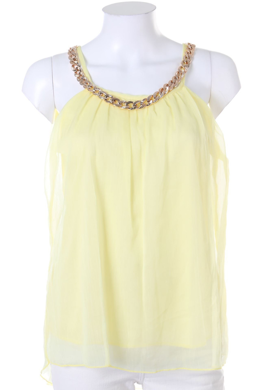 TOUT FEU TOUT FEMME - Blusentop mit Kette - S