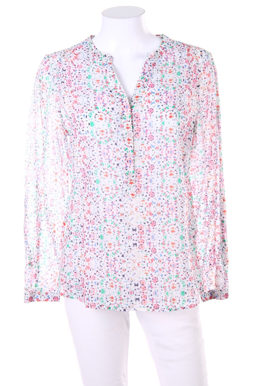 CAROLL - Bluse mit Print - D 36