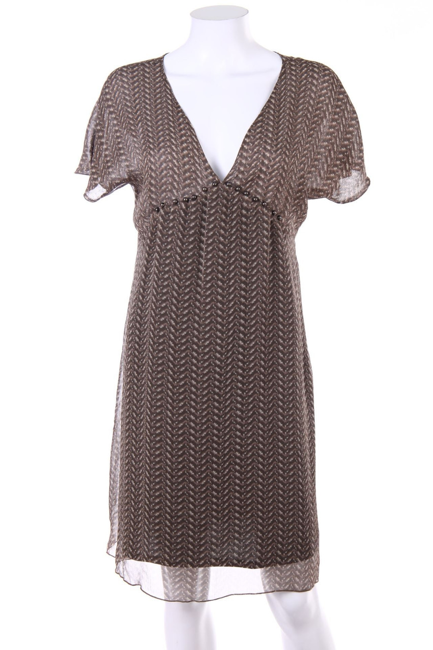 promod - Kleid mit Zickzack-Muster - M