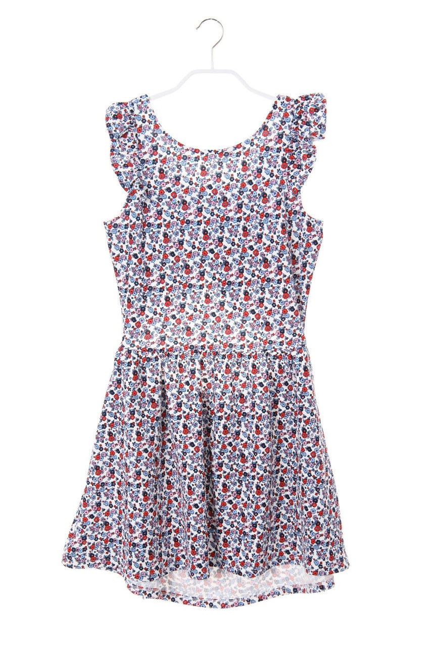 El Corte Inglés - Muster-Kleid mit Rückenausschnitt - 176