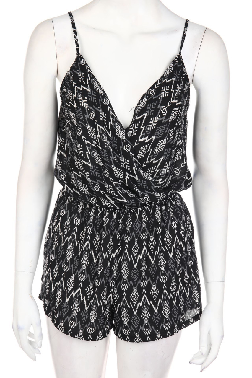 FOREVER 21 - Playsuit mit Print - S