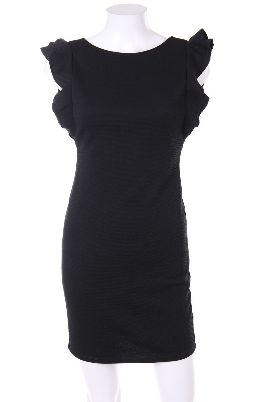 SUITEBLANCO - Party-Kleid mit Volants - S