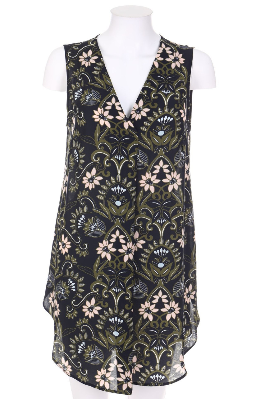 H&M - Blusentop mit floralem Muster - S