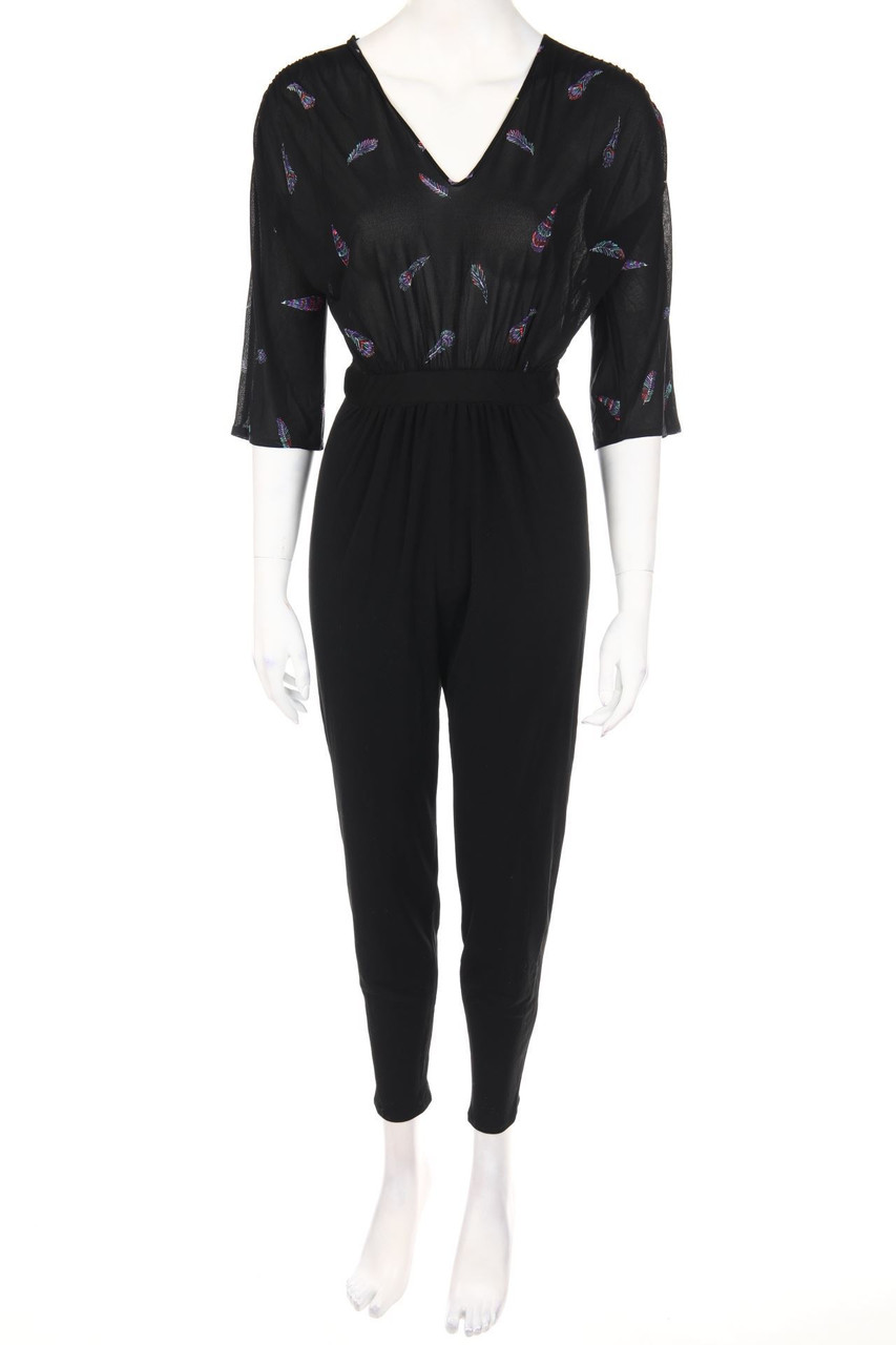 MÜLLER´S KLAMOTTCHEN - Jumpsuit mit Print - D 36