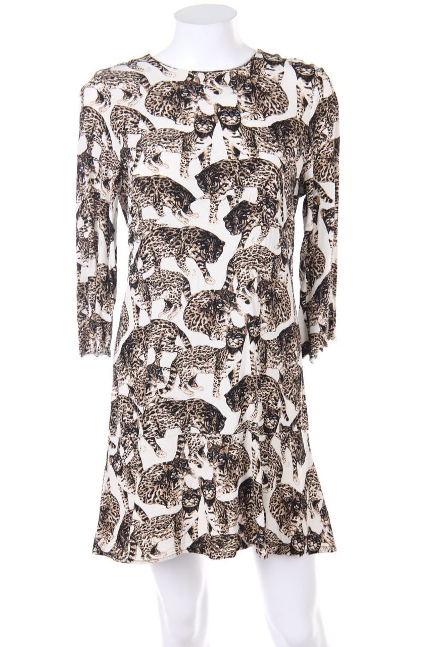 H&M - Minikleid mit Print - D 38