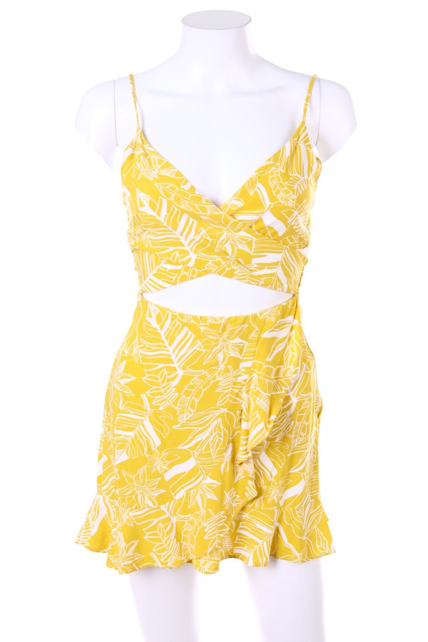 PULL&BEAR - Minikleid mit floralem Muster - S