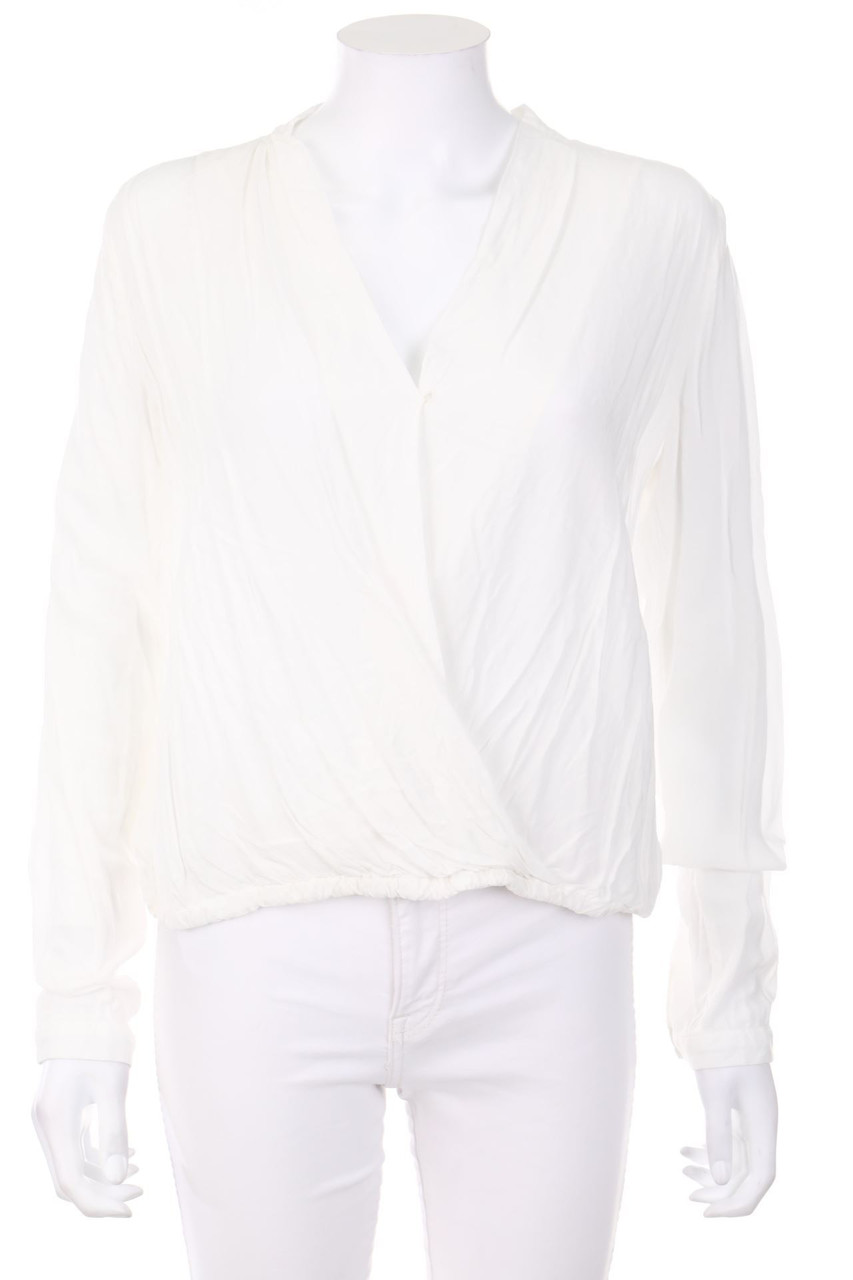 OPUS SOMEDAY IS TODAY - Vokuhila-Bluse - D 36