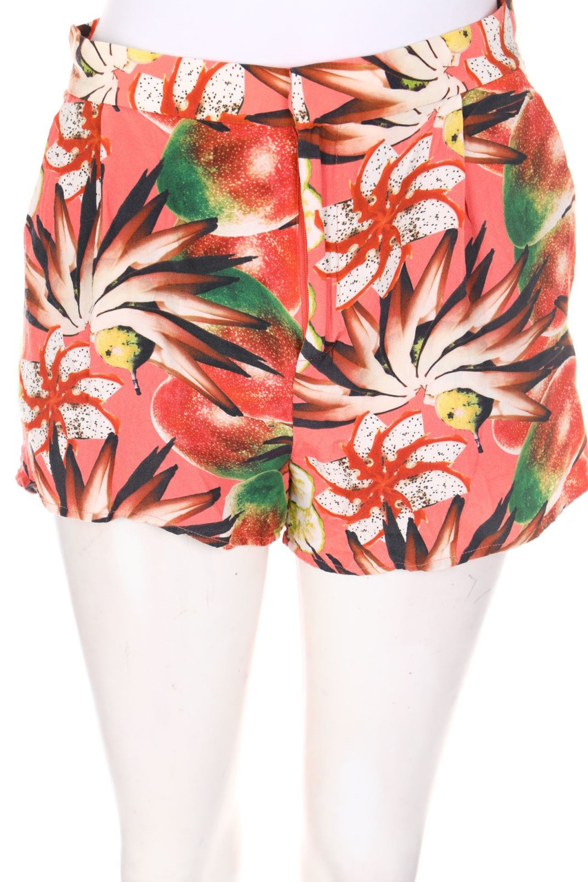 & OTHER STORIES - Strand-Shorts mit Tropical Print - D 34