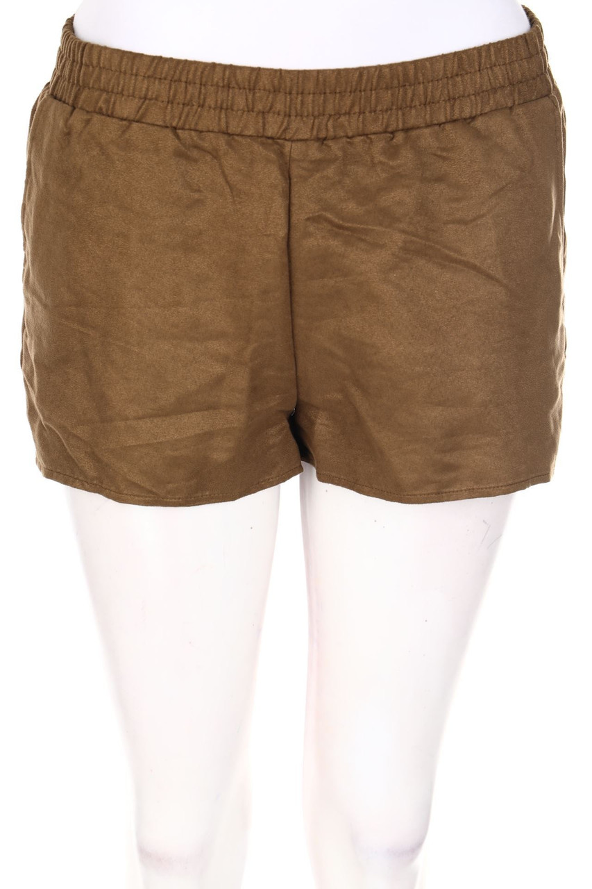H&M COACHELLA - Faux Leather-Shorts - D 38