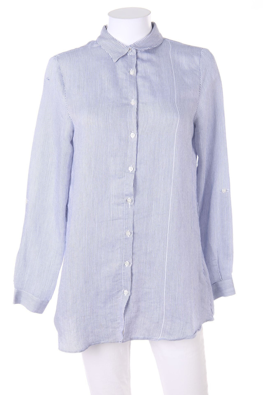 DeFacto - Hemd-Bluse mit Streifen - M