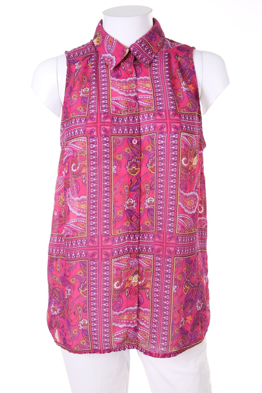 BODYFLIRT - Blusentop mit Paisley-Print - D 40