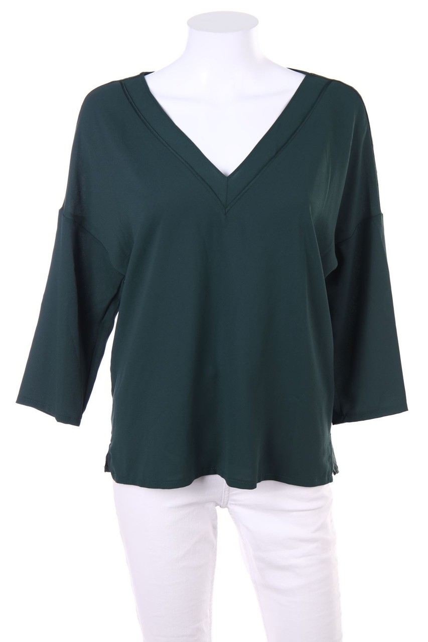 MANGO - Bluse mit 3/4-Ärmel - XS