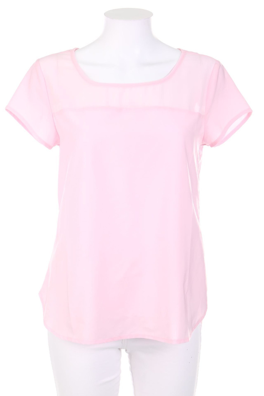 TALLY WEiJL - Kurzarm-Bluse - D 38