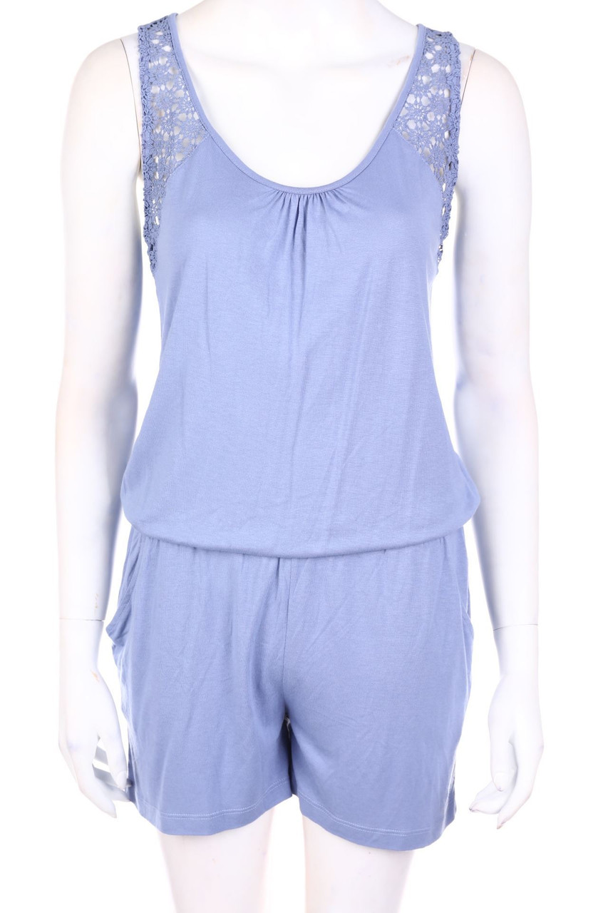s.Oliver - Playsuit aus Jersey mit Spitze - D 40